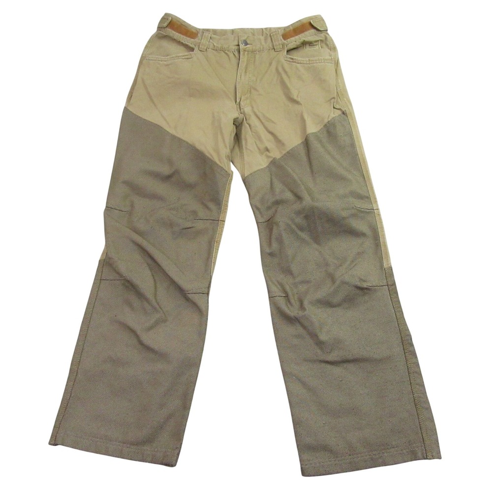 Banded Mens Hunting Pants 2XL Tan TallGrass Chaps Straight Leg Outdoor